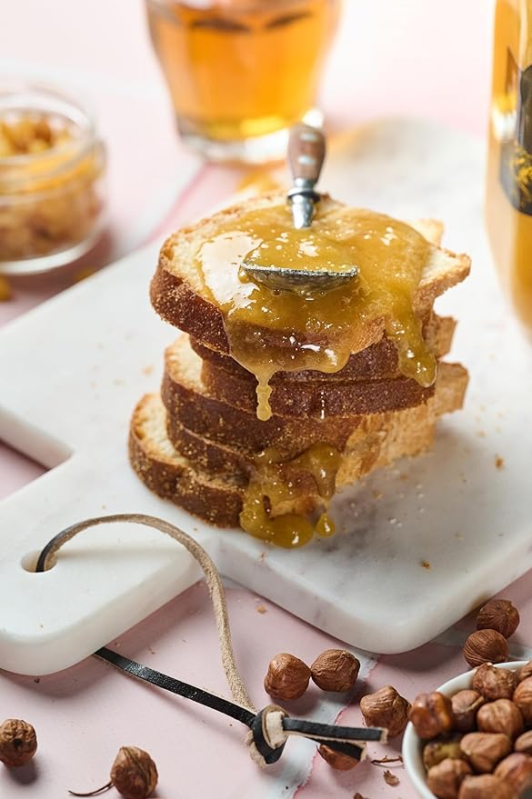 HONIGMA® Marma Wildflower Honey | Authentic Raw Honey from Ukraine | 100% Pure & Unpasteurized |