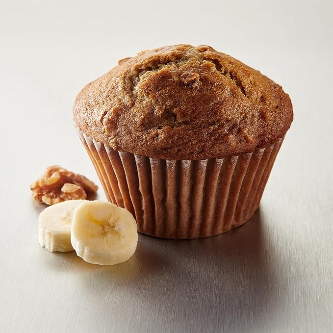 Betty Crocker Banana Nut Muffin and Quick Bread Mix, Made with California Walnuts, 12.3 oz (Pack of