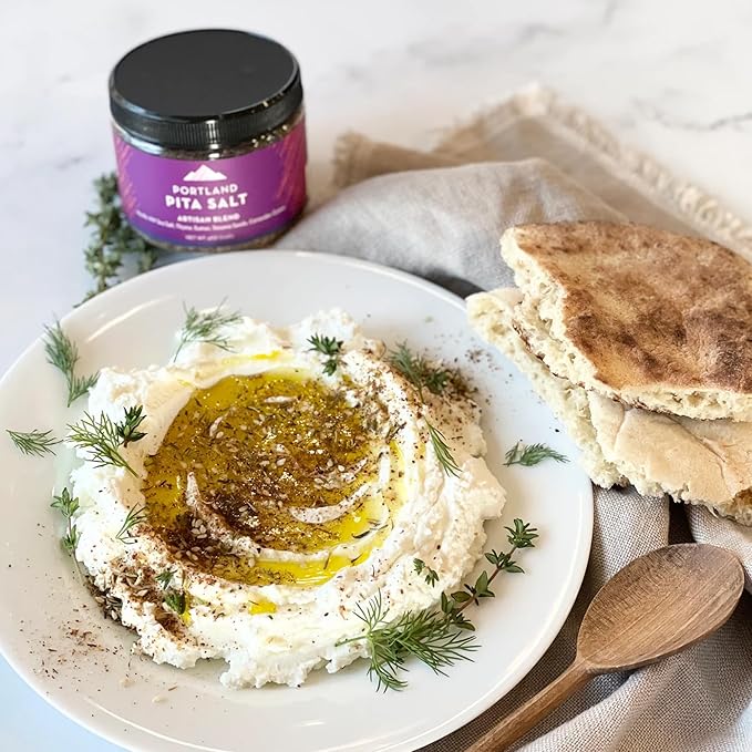 Portland Salt Co. Za?™atar Spice Blend w/Sea Salt ??Signature All-Purpose, Middle Eastern Seasoning