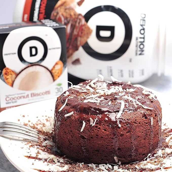 Devotion Nutrition Protein Powder Brownie Batter ??20g Whey Isolate & Casein Protein Blend ??No