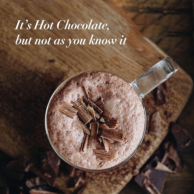 Whittard of Chelsea - Salted Caramel Flavor Hot Chocolate - Milk Chocolate Mix, Vegetarian, Vegan