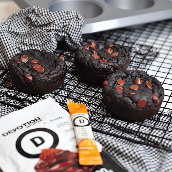 Devotion Nutrition Protein Powder Brownie Batter ??20g Whey Isolate & Casein Protein Blend ??No