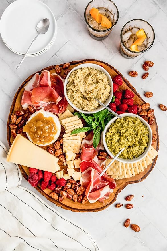 Perfect Choice Variety Pack with Delicious Artichoke Bruschetta, Green Asparagus Bruschetta &