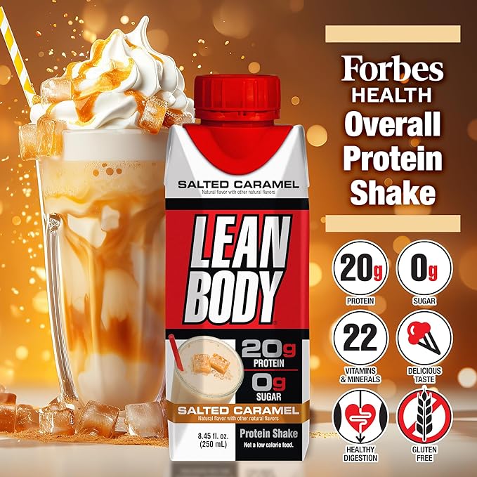 Labrada Lean Body Triple Taster Pack |On-The-Go Whey Blend Protein Shake, Zero Sugar, Gluten Free