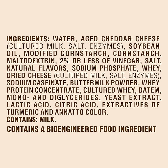 Chef-mate White Cheddar Cheese Sauce and Queso, Canned Food for Mac and Cheese, 6 lb 10 oz (Pack of