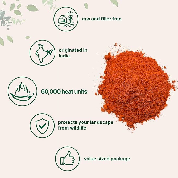 Ground Cayenne Pepper Powder, 6 lb (60,000 SHU) | Premium Source | Spicy Heat with Natural Bite |