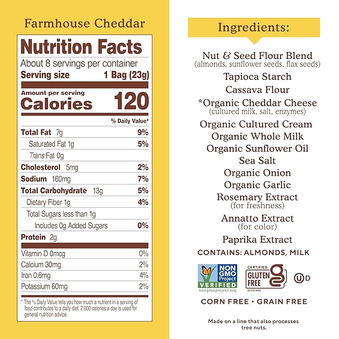 Simple Mills Snack Packs Honey Cinnamon Seed & Nut Flour Sweet Thins, Paleo Friendly & Delicious