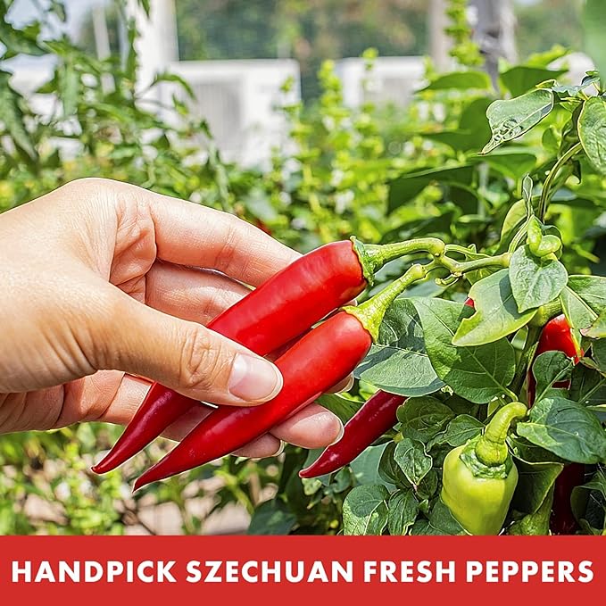Yimi Dried Chili Peppers Chiles,10.7oz, Premium Whole Dry Red Chilis, Spicy Hot Heat, Great For