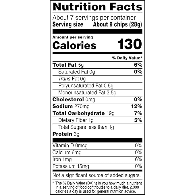 Stacy's Pita Chips, Multigrain, 7.33 Ounce