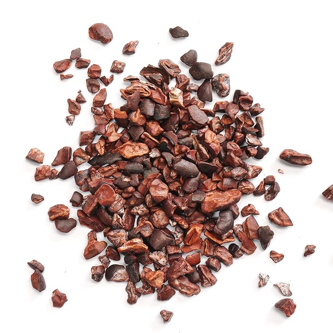 One Farm by WAAYB Organic Cacao Nibs, Single Estate, Non-GMO, Fair-Trade, Vegan, Gluten Free, 100%