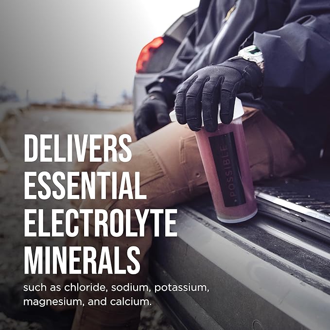 Possible Whole Food Electrolyte - Powder Drink Mix for Pre-Workout, Post-Workout & Everyday