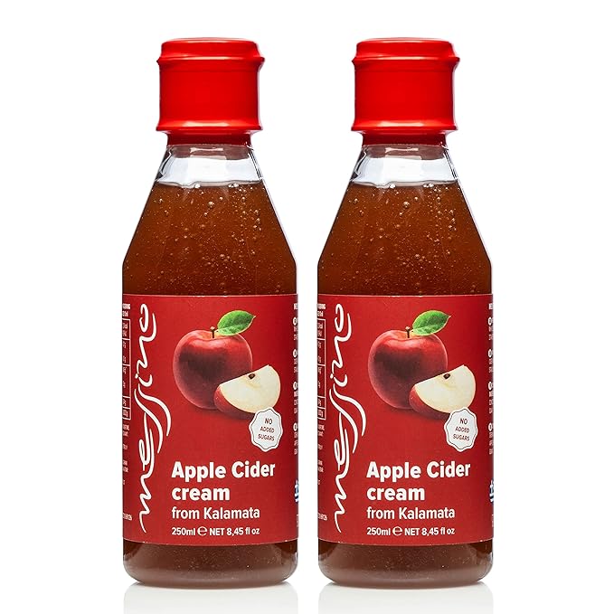 Messino Apple Cider Cream imported from Greece, 250 ml