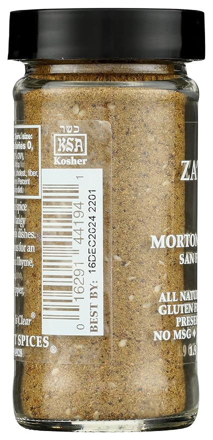 Morton & Bassett Zaatar 1.9oz