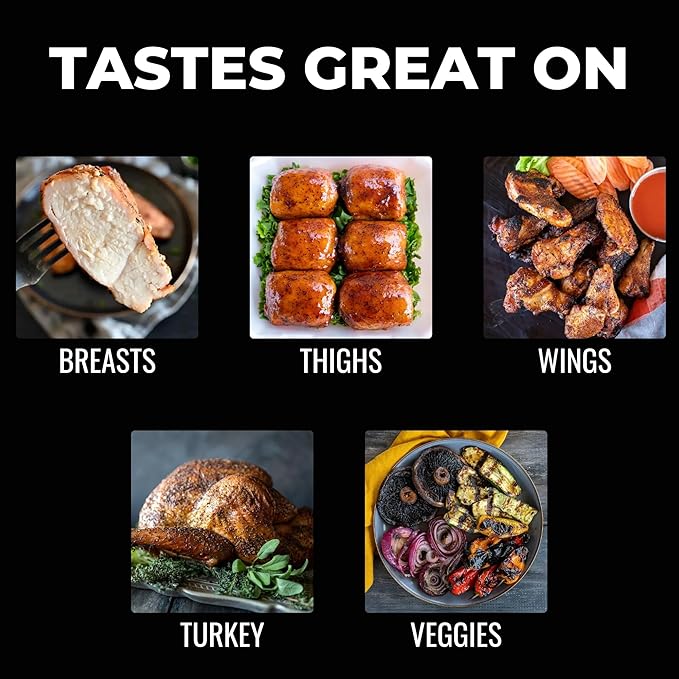 Girls Can Grill Chicken Rub | Award Winning Barbecue Seasoning for Chicken, Turkey, Duck, Poultry