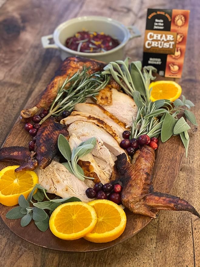 Char Crust Classic Turkey Rub | All-in-one seasonings | Perfect for Turkey, Poultry and Potatoes |