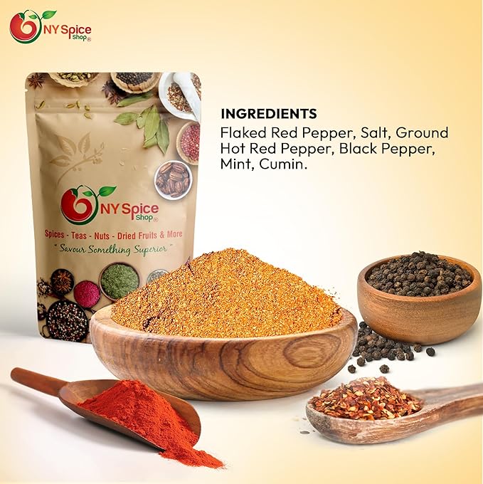 NY SPICE SHOP Adana Kabab Spice Seasoning Herb - 1 lbs. (Pound) Mix All Natural Premium