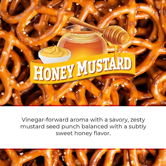 Knotty Pretzels - "The Official Pretzel of Beer" 7.5 Ounce Individual Seasoned Pretzel in