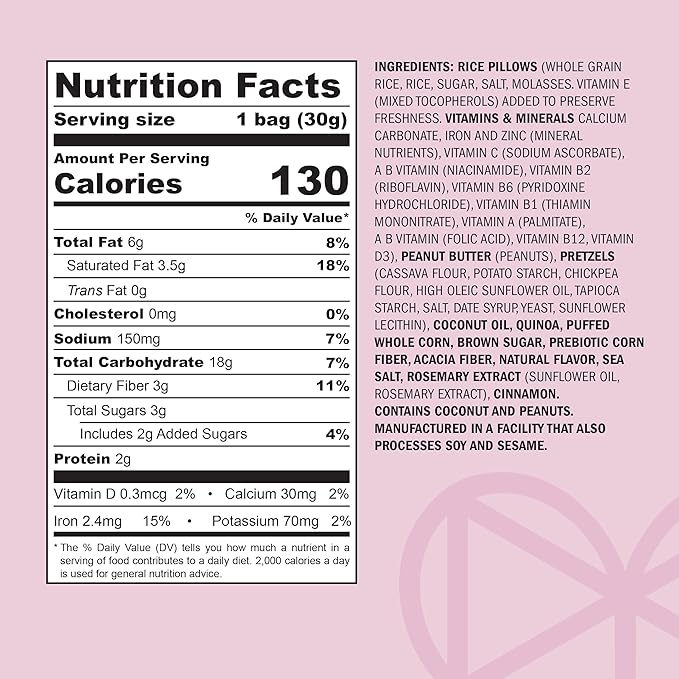 Marimix Snack Mix | Crunch Baked Sweet & Salty Savory Plant Based Naturally Gluten Free Whole Grain