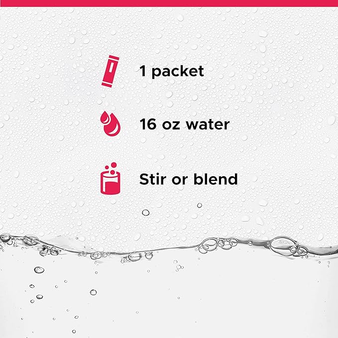 FITAID Hydrate Clean Electrolyte Mix, Zero Sugar, Balanced Electrolyte Ratios: 600mg Sodium, 500mg