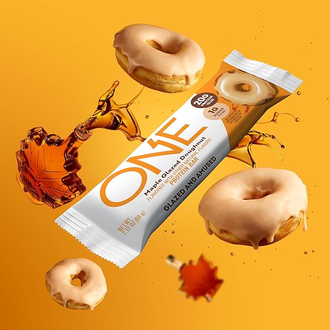 ONE Protein Bars, Sampler Variety Pack, Gluten Free with 20g Protein and 1g Sugar, Pantry Staples