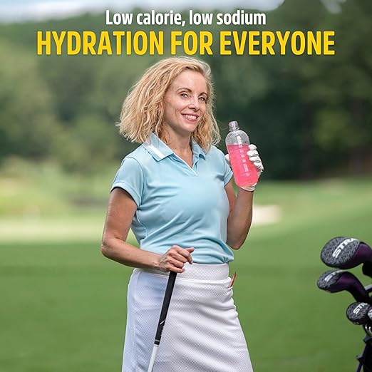 Sqwincher Zero Qwik Stik, Strawberry Lemonade, Sugar Free, Low Calorie, Low Sodium Electrolyte