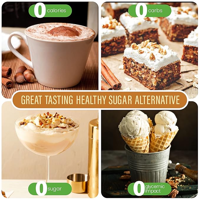 Stevia Select Hazelnut Flavored Liquid Stevia ??Zero Calorie Coffee, Tea, Drink & Baking Sweetener