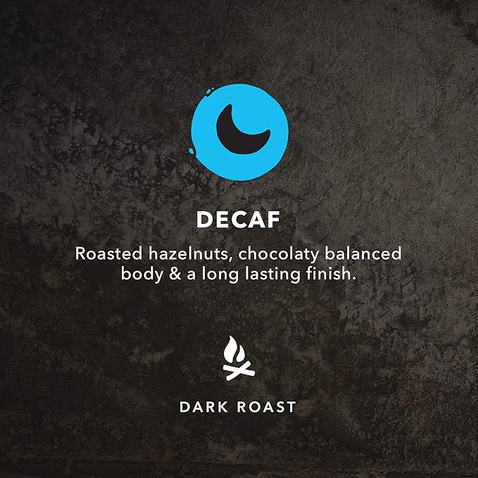 Kicking Horse Coffee, Decaf, Swiss Water Process, Dark Roast, Whole Bean, 10 Oz - Certified
