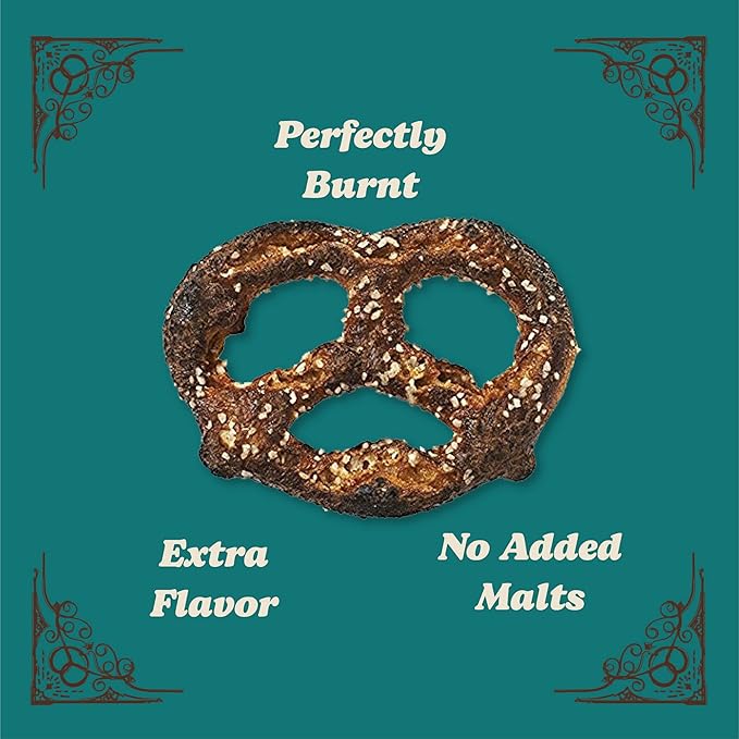 Unique Snacks Extra Dark Splits Pretzels, Original Split-Open Pretzels, Delicious Homestyle Baked