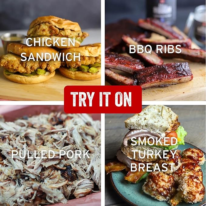 PS Seasoning Blue Ribbon Rib Rub - Sweet and Smoky Competition Style BBQ Seasoning for Smoking and