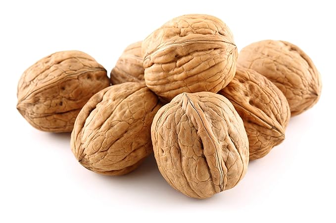 Anna and Sarah Walnuts in Shell, Jumbo, Fresh, Buttery Taste, Easy to Crack, California Chandler