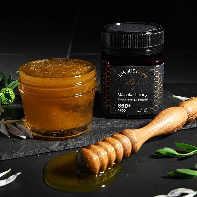 Raw Manuka Honey MGO 850+ | Premium New Zealand Honey – Supports Wellness with Natural Properties |