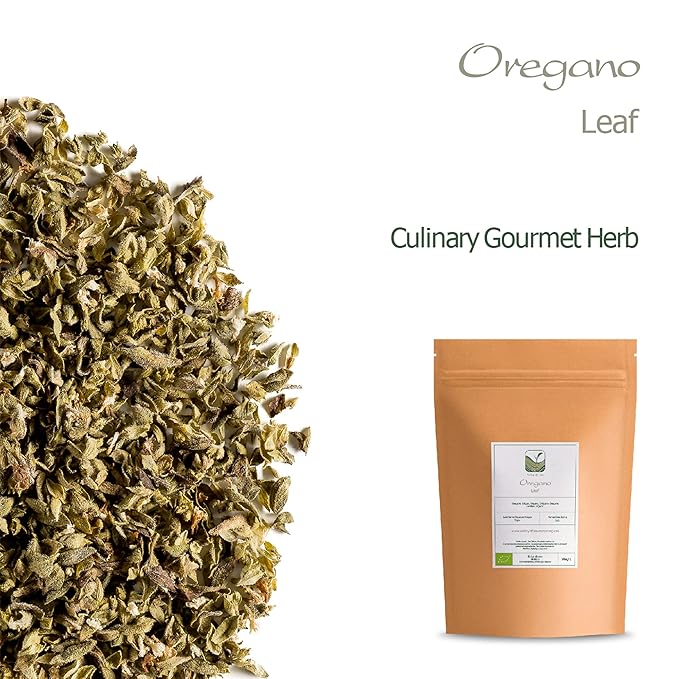 Oregano Organic Spice Gourmet Herb - Dried Greek Wild Marjoram Seasoning Origan Marjoram Dried Dry