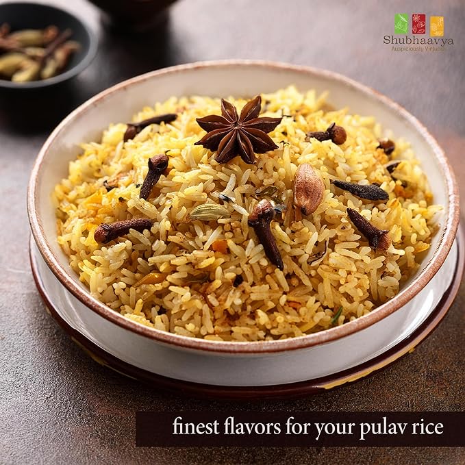 Shubhaavya Premium Whole Fresh Cloves 1.9oz (55g) - NON-GMO | All Natural | Gluten Free |