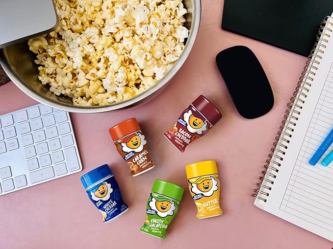 Kernel Season's Mini Savory Popcorn Seasoning Variety Pack, 0.9 Ounce (Pack of 8)