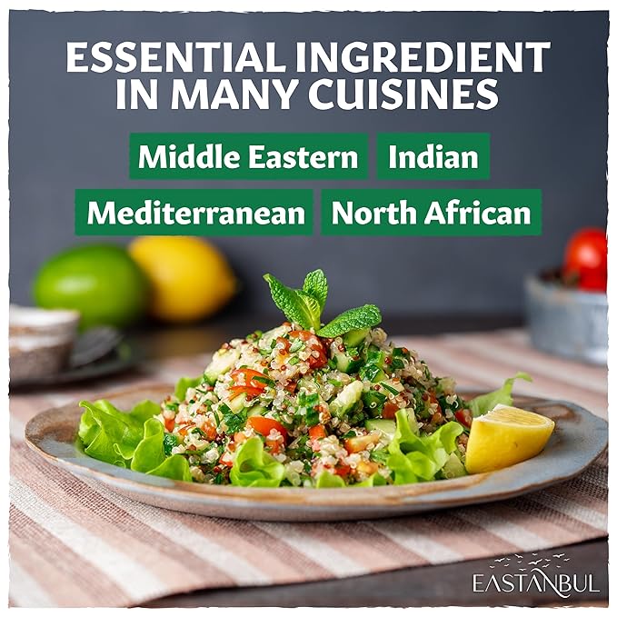 Eastanbul Dried Mint, 6.3oz, Dried Mint for Cooking, Peppermint Leaves, Perfect for Tea Loose Leaf