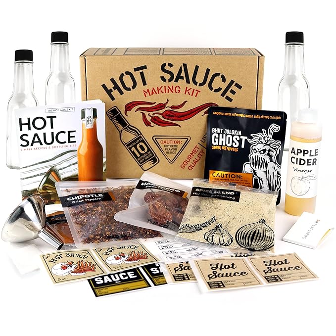 Millhouse Spice Co. Ghost Pepper Hot Sauce Kit