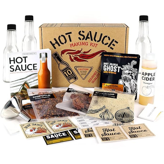 Millhouse Spice Co. Ghost Pepper Hot Sauce Kit