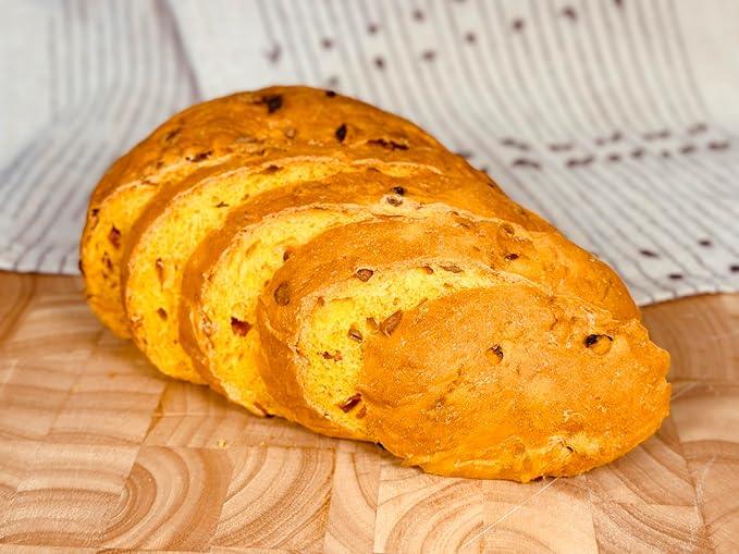 Molibake Carrot Bread Mix ??Pack of 2 - All-Natural Baking Mix for Bread Machine and Oven - 15 oz