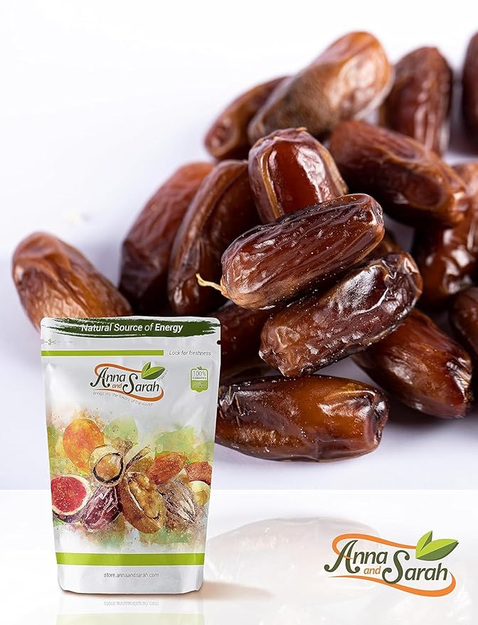 Anna and Sarah Fancy Medjool Dates (3 Lbs)