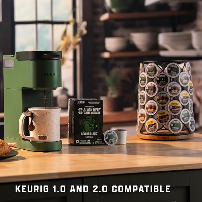 Black Rifle Coffee Company Supply Drop Variety Pack (48 Count of K Cups) - K Cups Coffee Variety