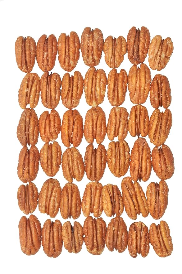 La Nogalera Pecans - Raw pecan nuts, Natural, 5 lbs vacuum sealed bag. They compare to organic, NO