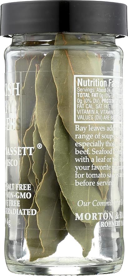 Morton & Bassett Turkish Bay Leaves 0.1 ounce
