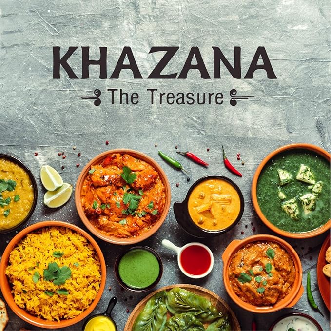 Khazana ORGANIC Madras Curry Indian Simmer Sauce - 6 x 12.7oz Jars | Non-GMO, Vegan, Gluten Free