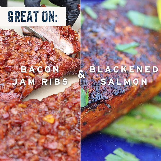 PS Seasoning Notorious P.I.G.- Pulled Pork Seasoning & Dry Rub - Pulled Pork Seasoning, BBQ Rubs