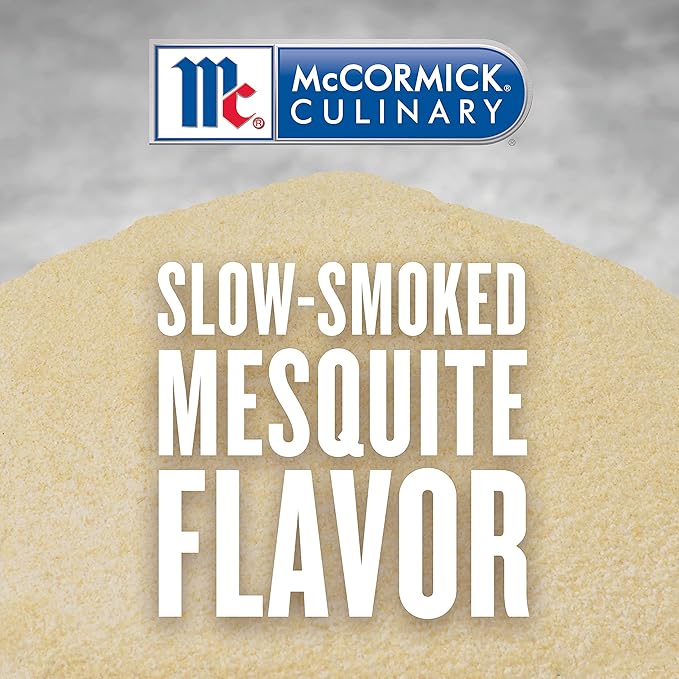 McCormick Culinary Mesquite Grill Seasoning, 22 oz - One 22 Ounce Container of BBQ Mesquite