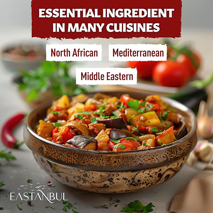Eastanbul Harissa Seasoning, 6oz, Harissa, Asian Spices and Seasonings, Perfect Spice Blend with