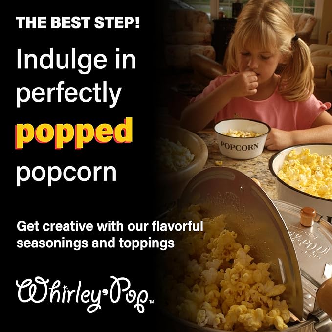 Movie Night Popcorn Kernel Jars - Wabash Valley Farms "Date Night" and "Love" Popcorn Kernels