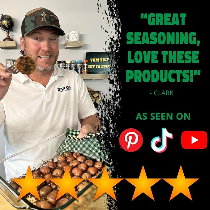 Dan-O's Small Chili Lime Seasoning- 3 pack (3.3 oz), Original (3.5 oz), Crunchy (3.5 oz)