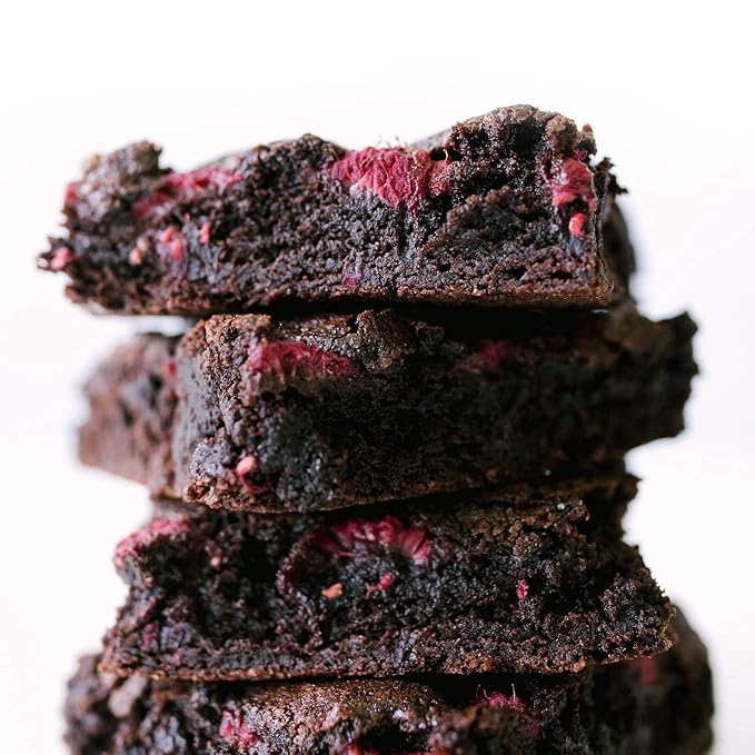 Miss Jones Baking Brownie Mix - Almond Flour, Gluten Free, Low Carb, No Sugar Added, Naturally