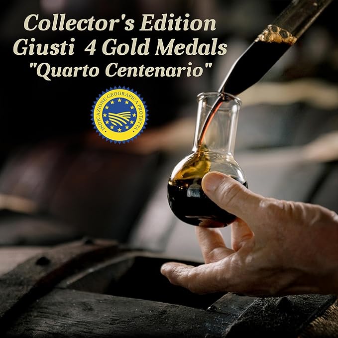 Giusti Balsamic Vinegar of Modena IGP ??Extra Thick & Rich Aceto Balsamico di Modena, Matured in